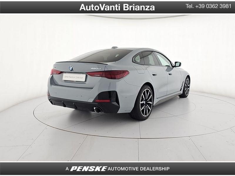 BMW Serie 4 Gran Coupé 420d xDrive 48V LCI Msport Pro