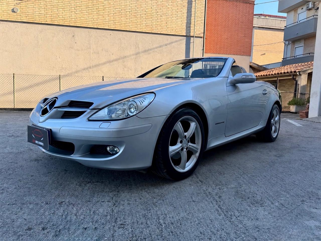 Mercedes SLK 200 Kompressor - CAMBIO AUTOMATICO