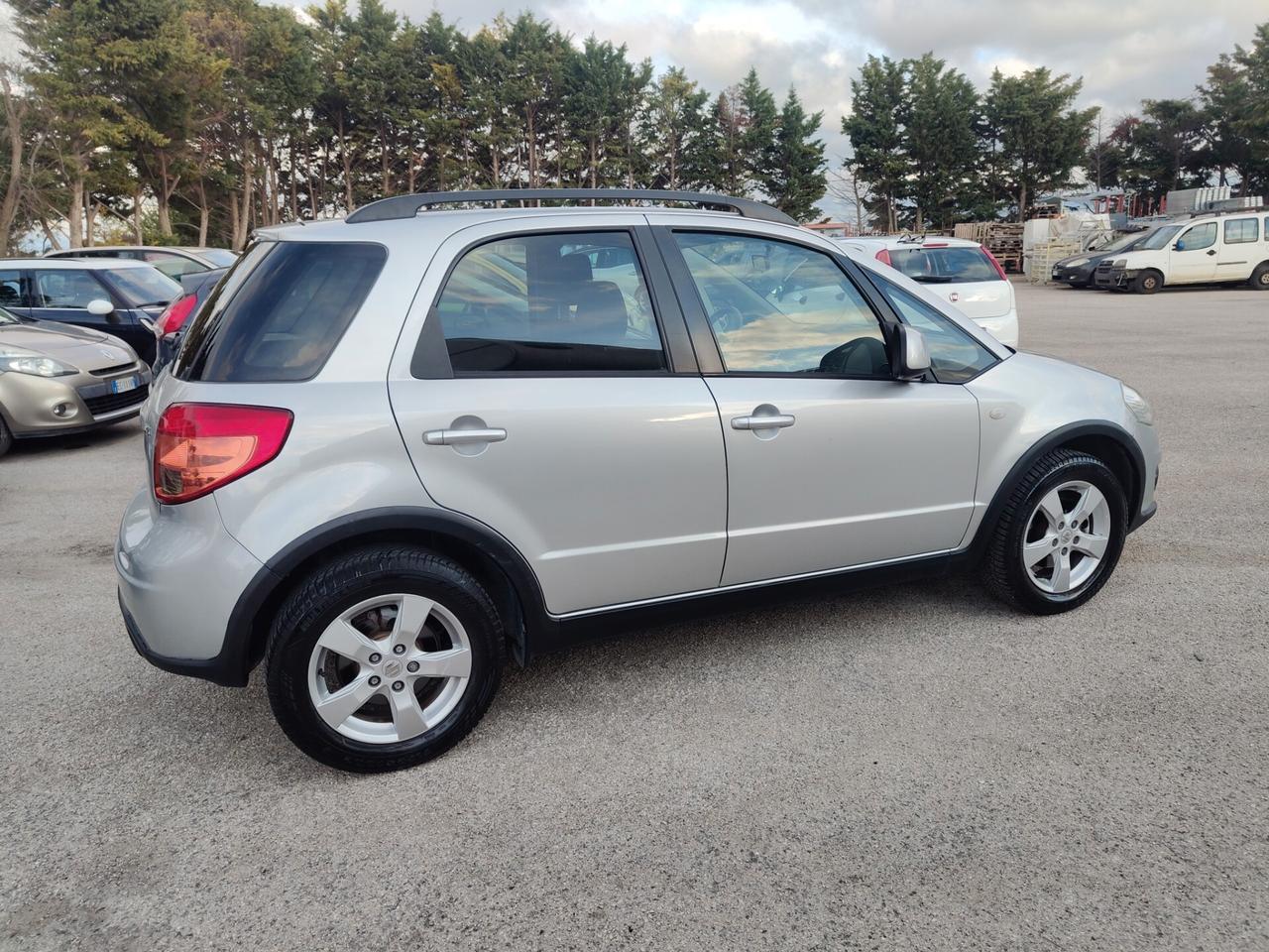 Suzuki SX4 1.5 16V Outdoor Line GL km95.000