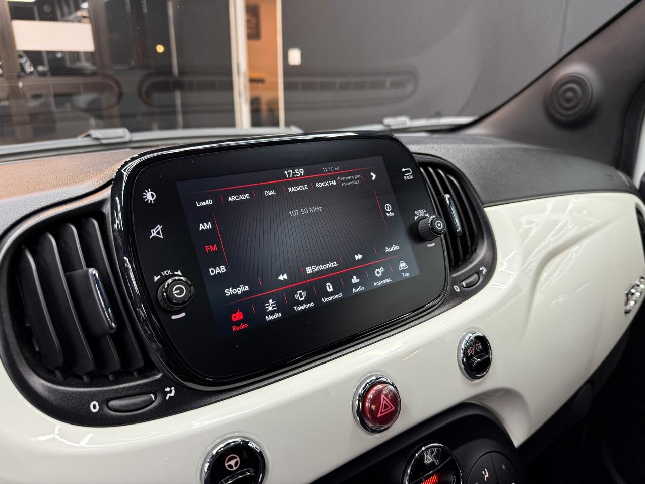 FIAT 500 1.0 70CV Hybrid Tetto Pan