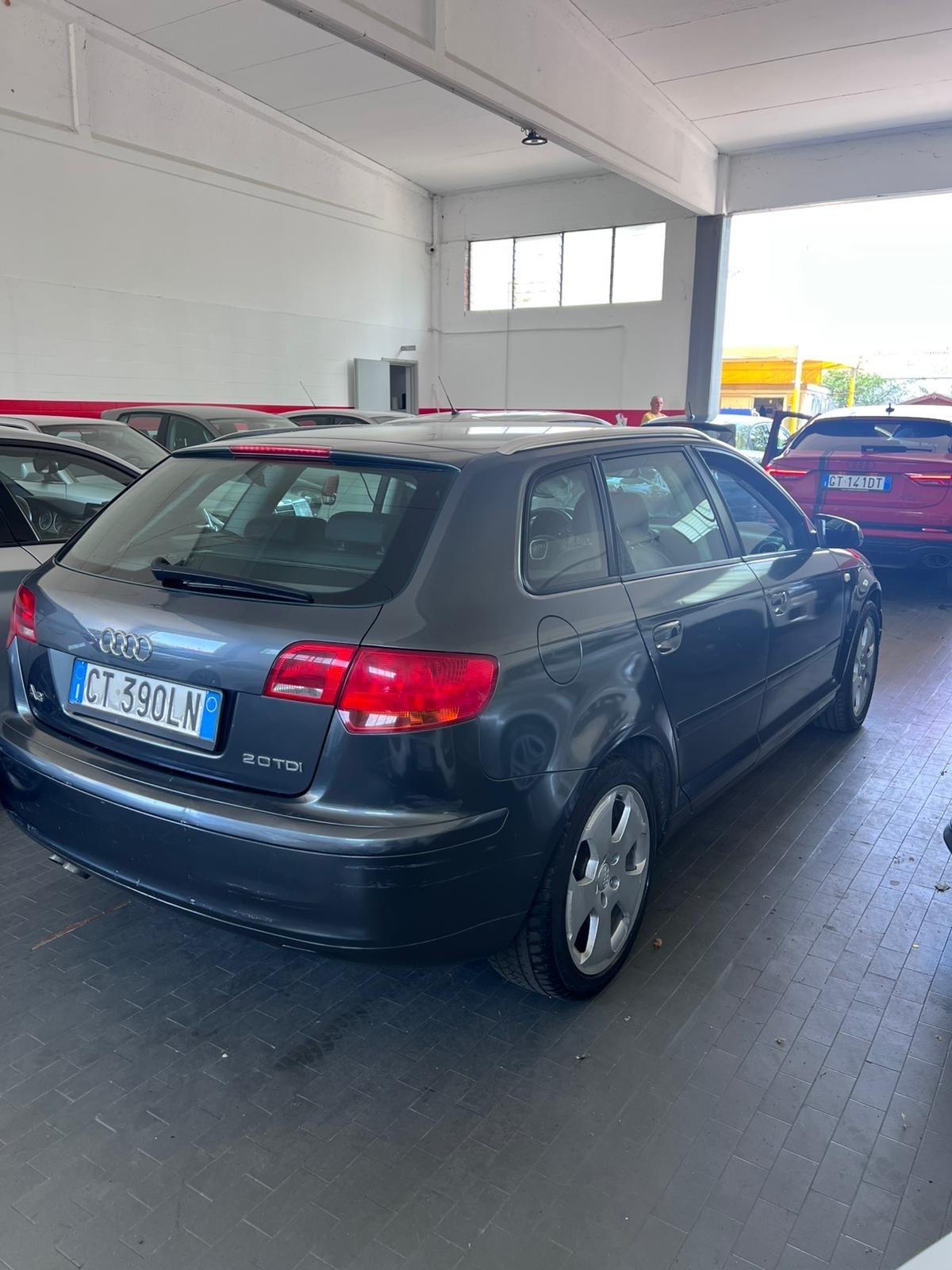 Audi A3 SPB 2.0 16V TDI Ambition