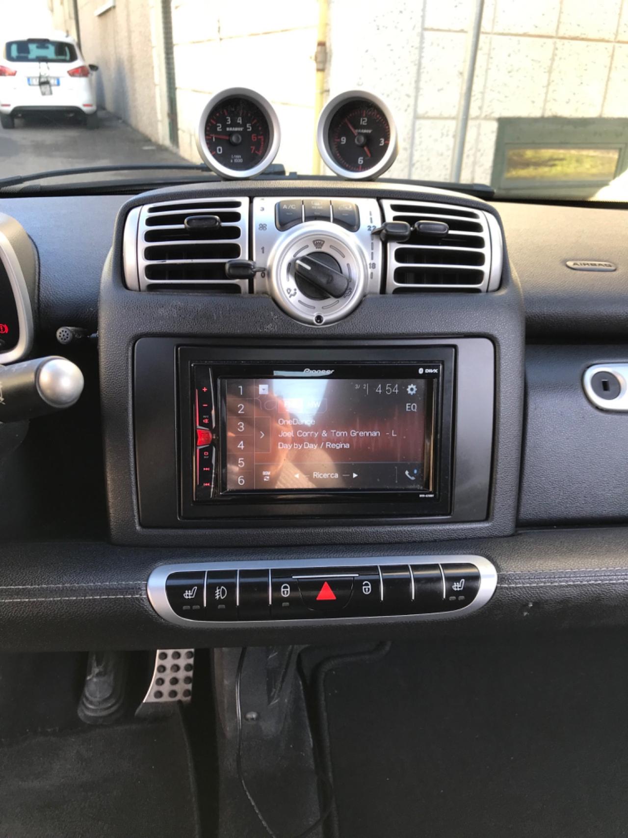 Smart ForTwo 1000 72 kW coupé BRABUS Xclusive