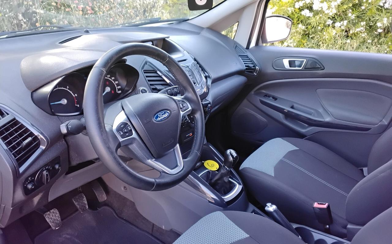 Ford EcoSport 1.5 TDCi 90 CV TITANIUM