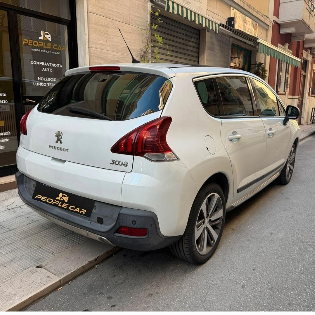 Peugeot 3008 2.0 HDi aut - 163CV