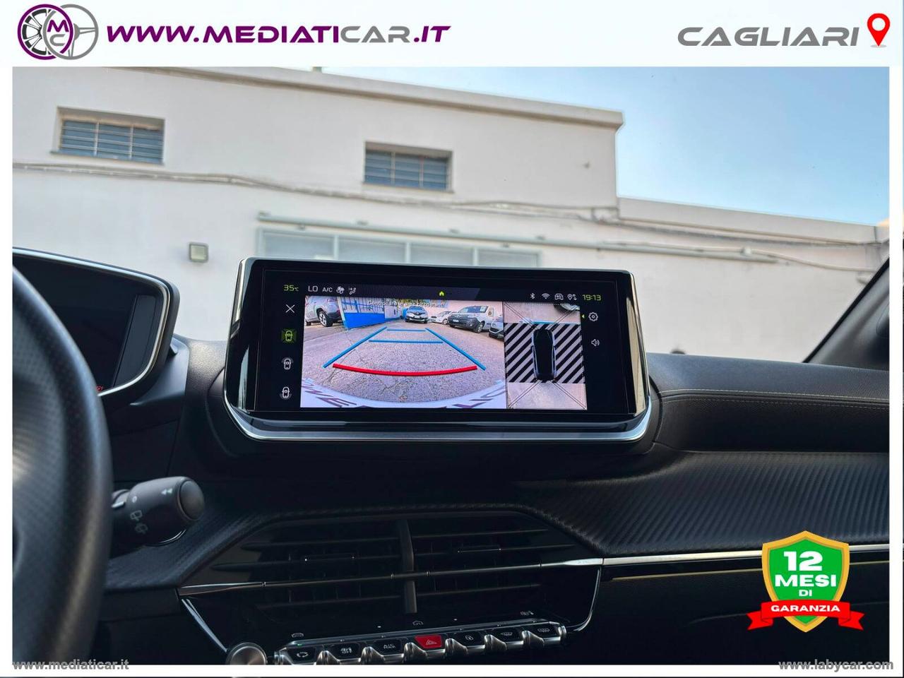 PEUGEOT 208 Hybrid 145 e-DCS6 GT