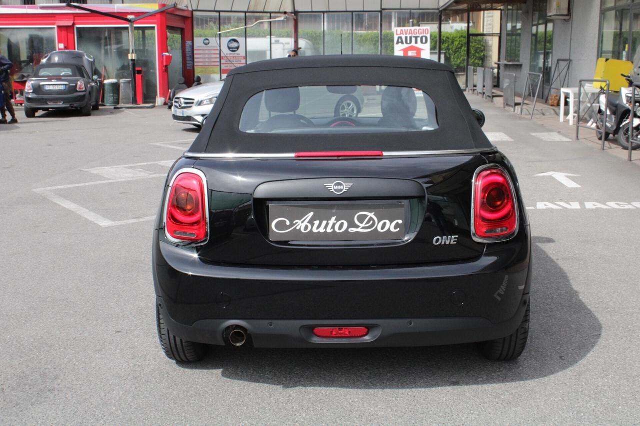 Mini One Cabrio POCHISSIMI CHILOMETRI COME NUOVA NAVI SENSORI!