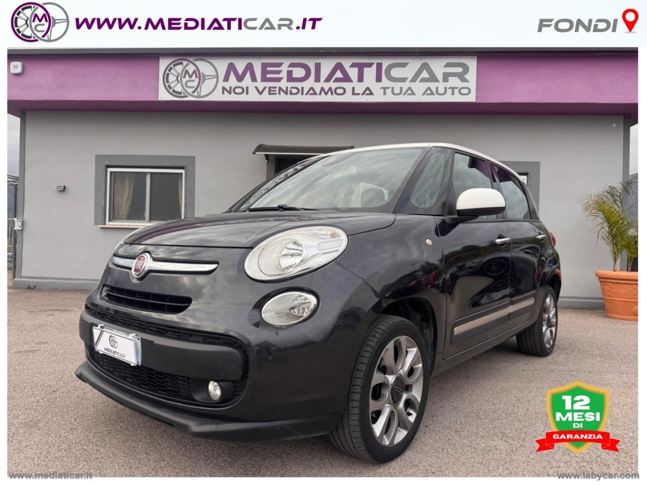 FIAT 500L 0.9 TwinAir Turbo Nat. Power Lounge