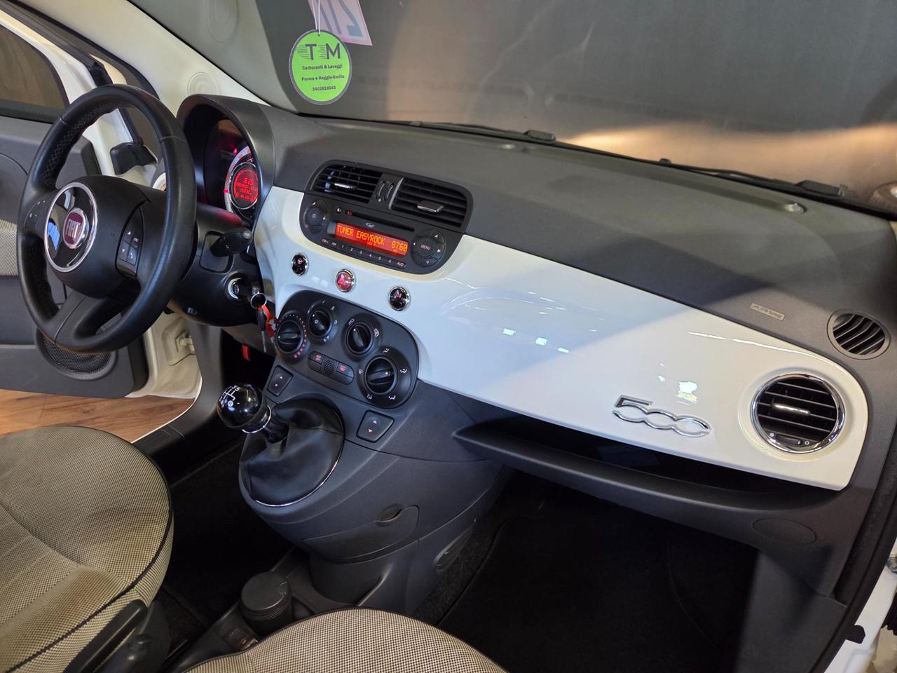 Fiat 500 1.2 Lounge 69cv