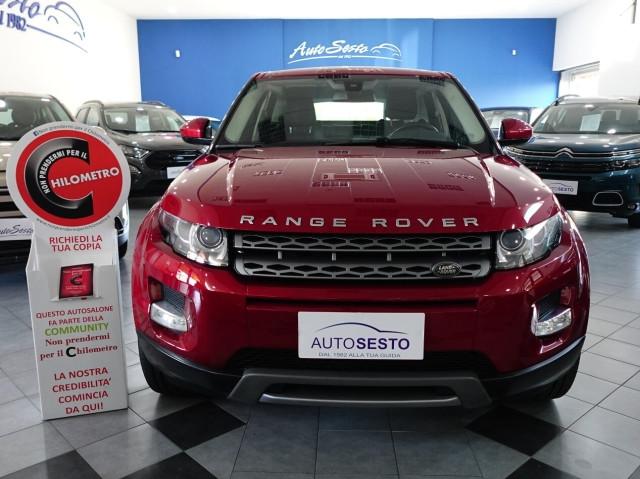 Land Rover Range Rover Evoque 2.2 td4 Pure Tech Pack 150cv 5p auto 9m