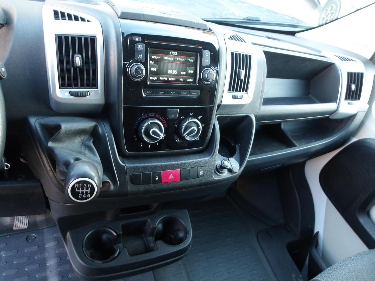 FIAT Ducato maxi 35 LH2 2.3 mjt 130cv E6