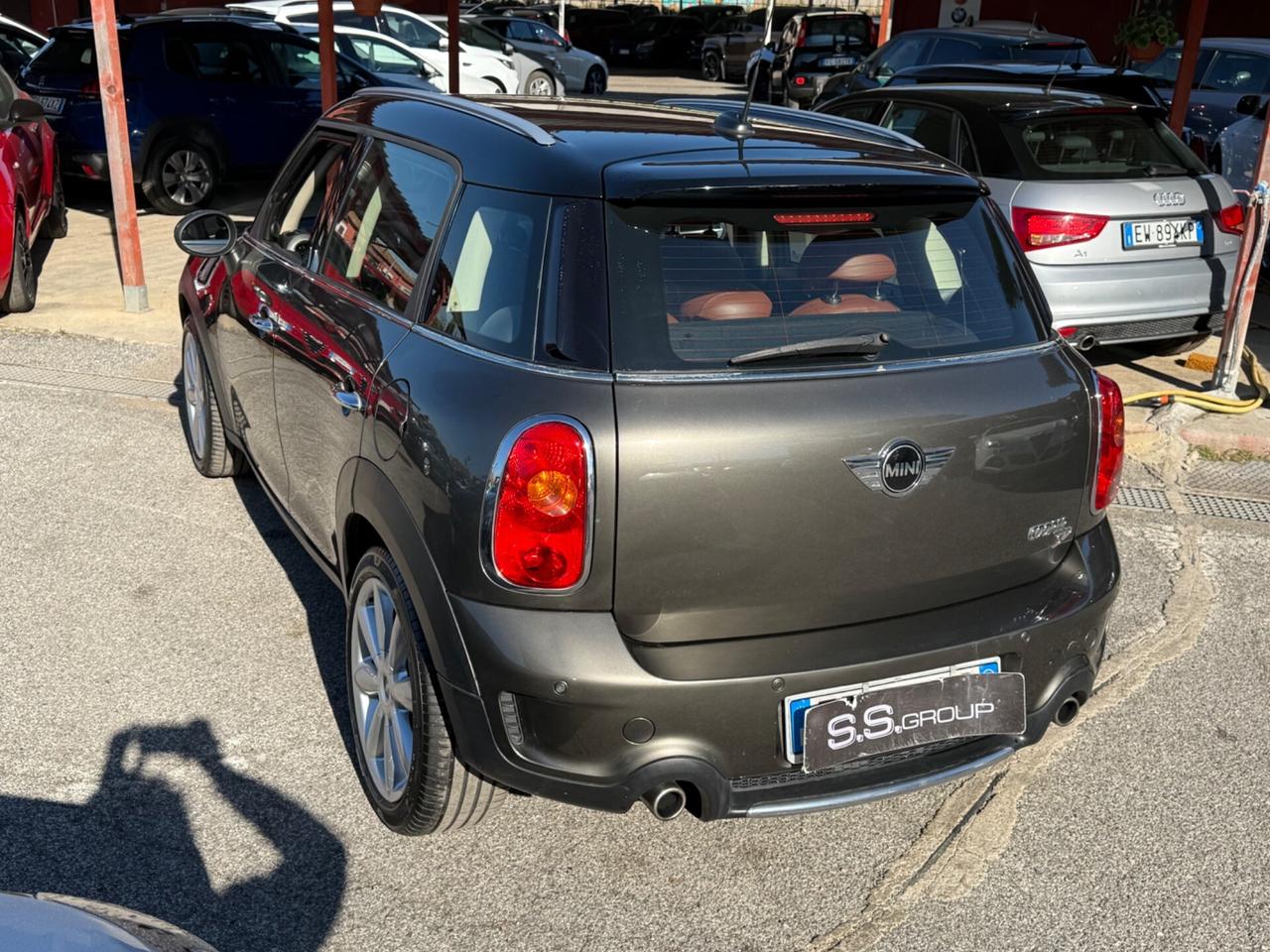 Mini 2.0 Cooper SD/ Automatica/rate/permute/garanzia
