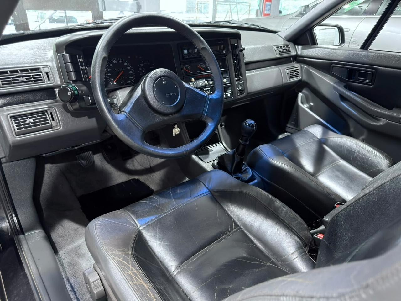 VOLVO 480 1.7i TURBO 120CV 1988 - ASI