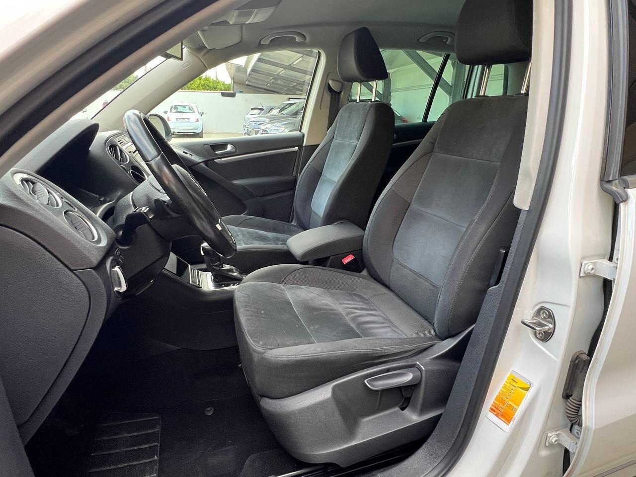 Tiguan 2.0 tdi Sport&Style 4motion 140cv dsg