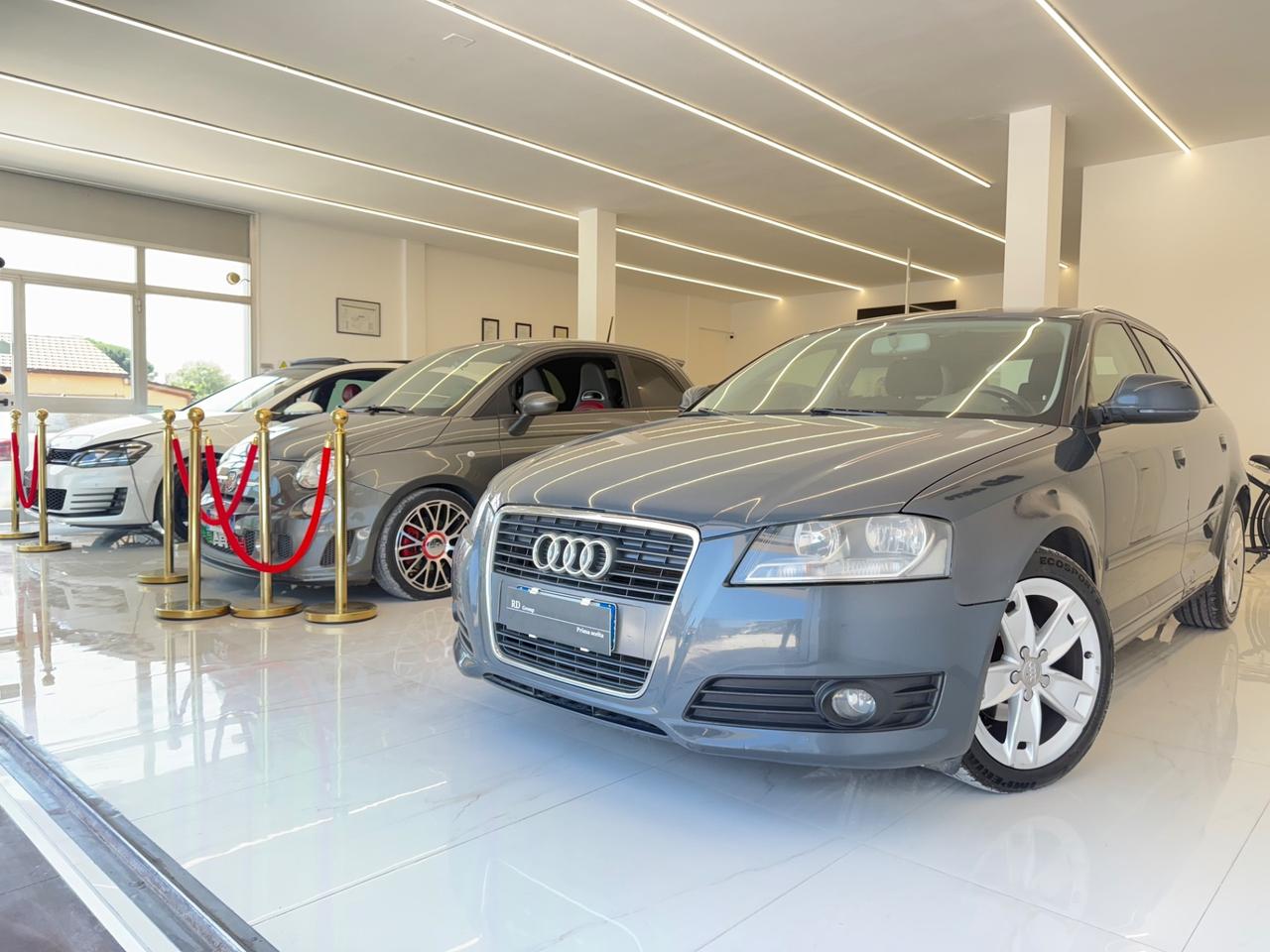 Audi A3 Sportback 1.6 TDI 105cv Attraction ok neopatentati
