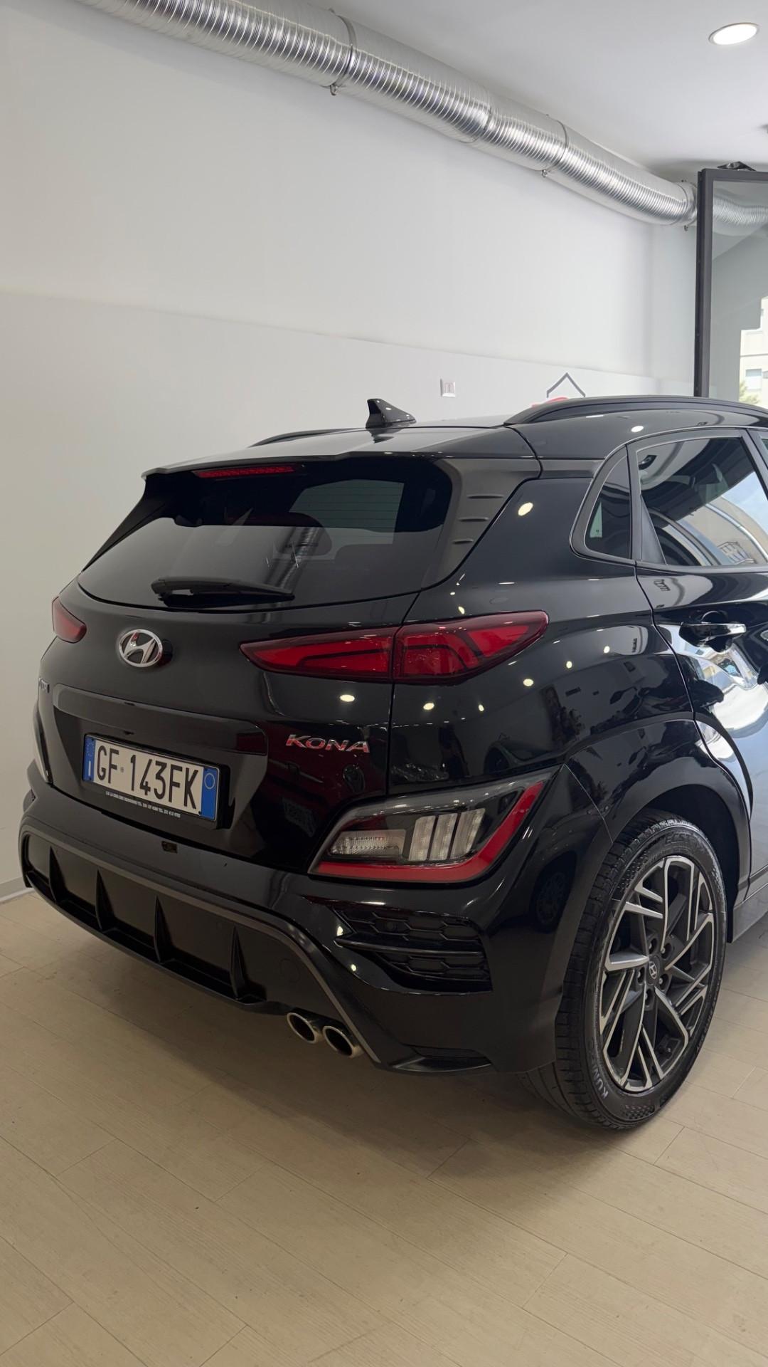 Hyundai Kona 1.6 CRDI Hybrid 48V iMT NLine