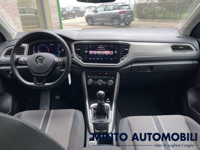 VOLKSWAGEN T-Roc 1.5 TSI 150CV STYLE APPLE CARPLAY NAVIGAZIONE