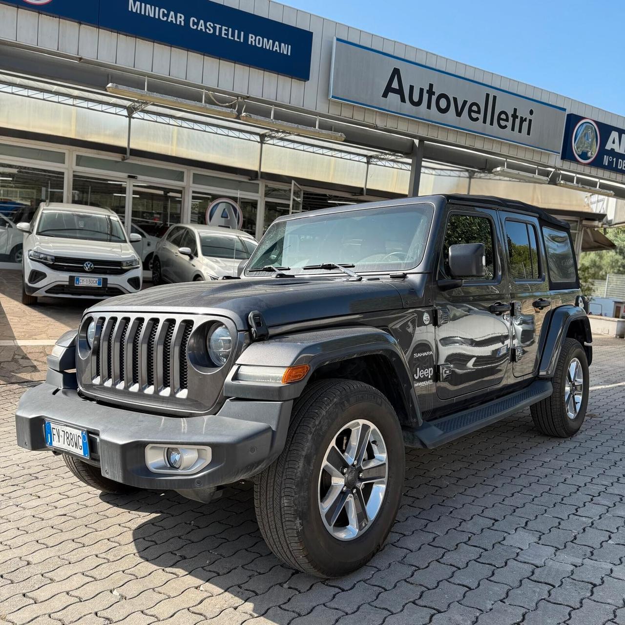 Jeep Wrangler Unlimited 2.2 Mjt II Sahara
