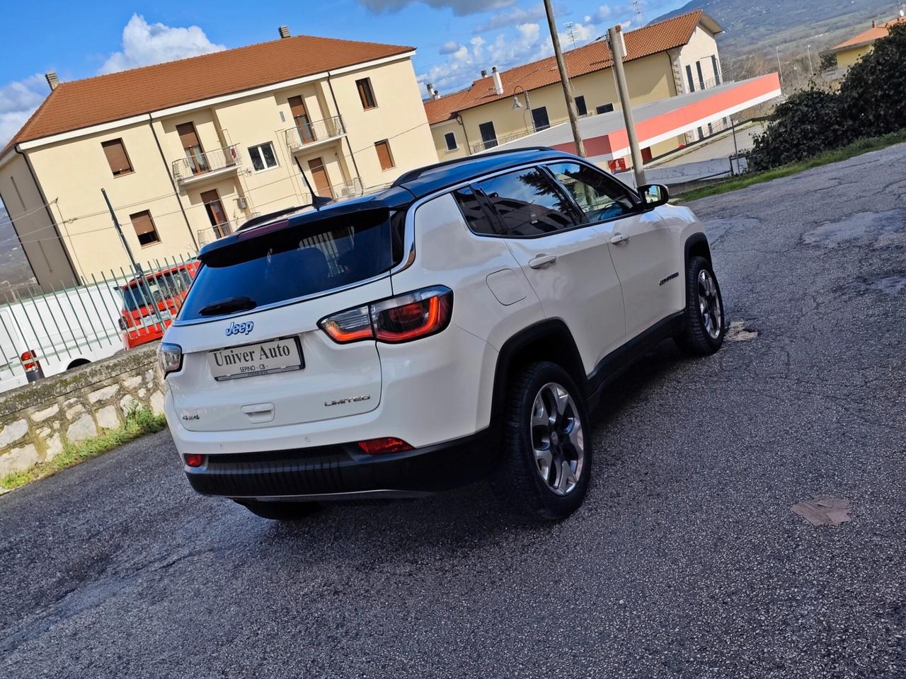 Jeep Compass 2.0 Multijet II aut. 4WD Limited