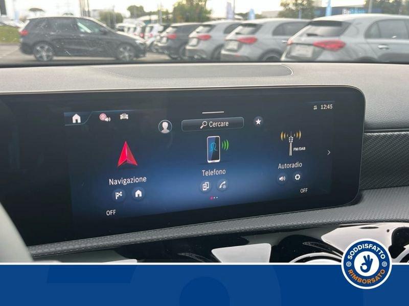 Mercedes-Benz Classe A 180d Automatic Progressive Advanced