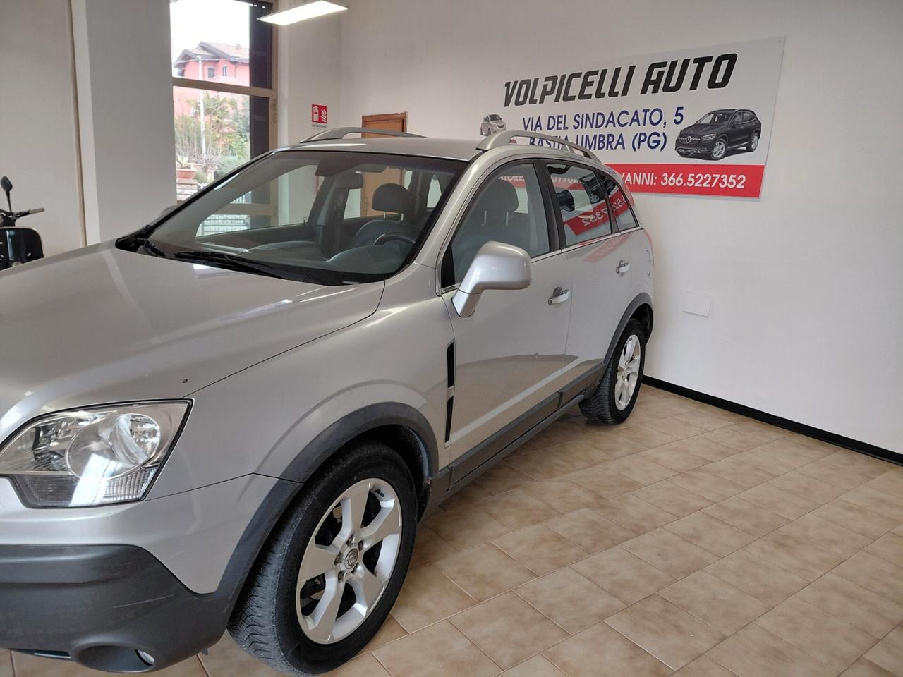OPEL ANTARA ANNO 2007 4x4 DS 2.0 AUTOMATICA KM 195 MILA