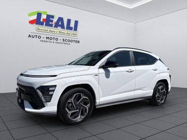 Hyundai Kona Hybrid Kona 5p 1.6 GDI HEV DCT 138cv complessivi NLine