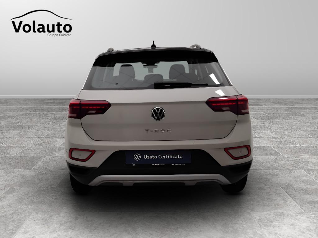 VOLKSWAGEN T-Roc I 2022 - T-Roc 1.0 tsi Life 110cv