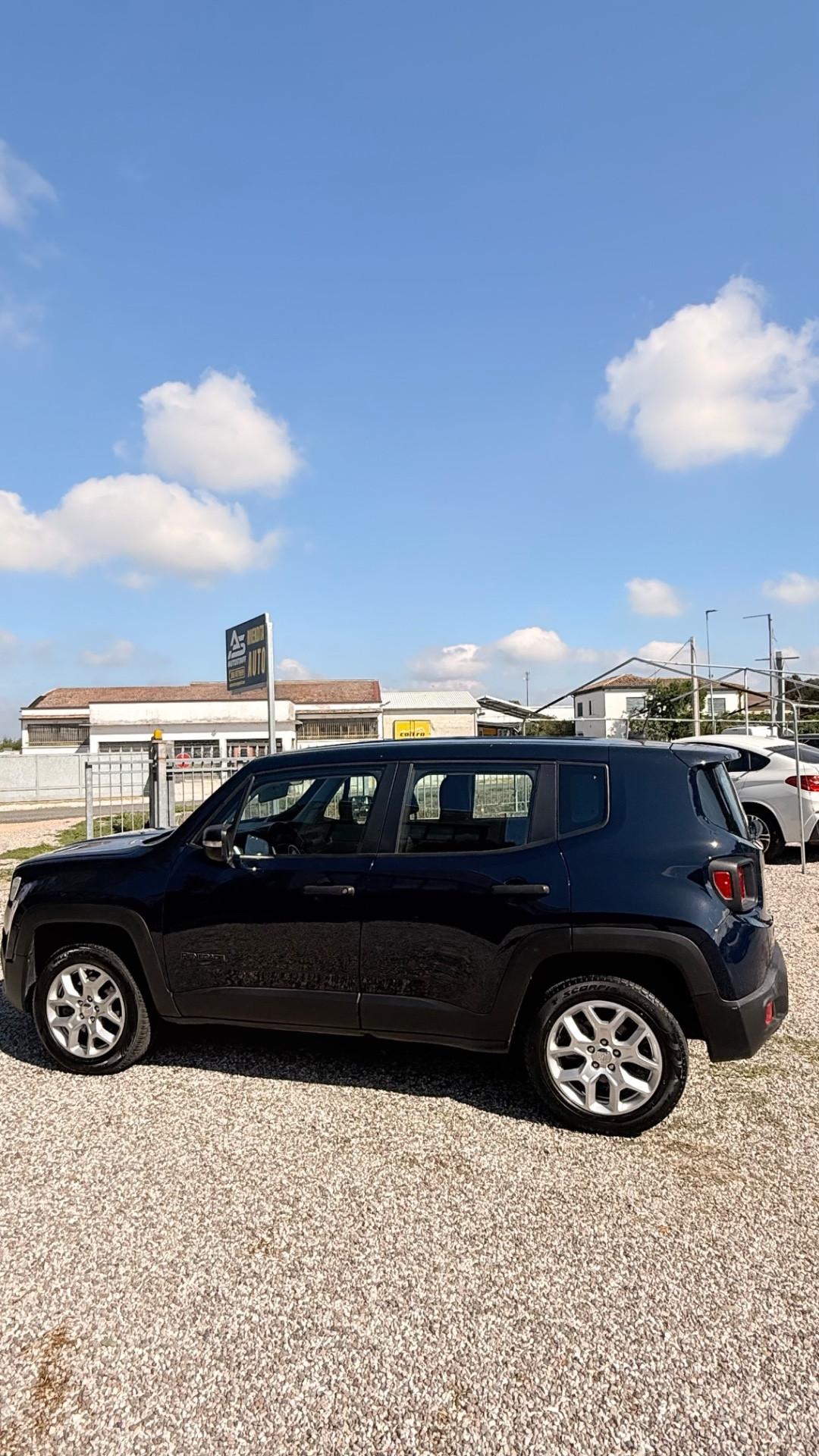 Jeep Renegade 1.6 Mjt 120 CV Longitude