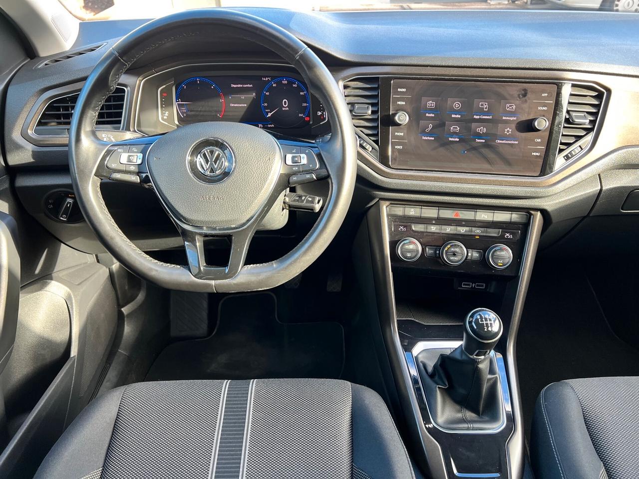 Volkswagen T-Roc 1.6 tdi Style 115CV VIRTUAL/PDC/NAVI/17; PERFE