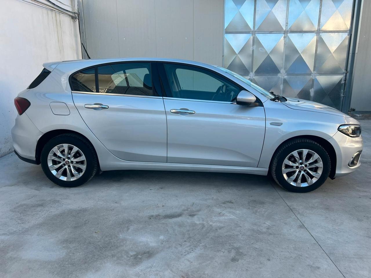 Fiat Tipo 1.6 Mjt S&S DCT 5 porte Lounge