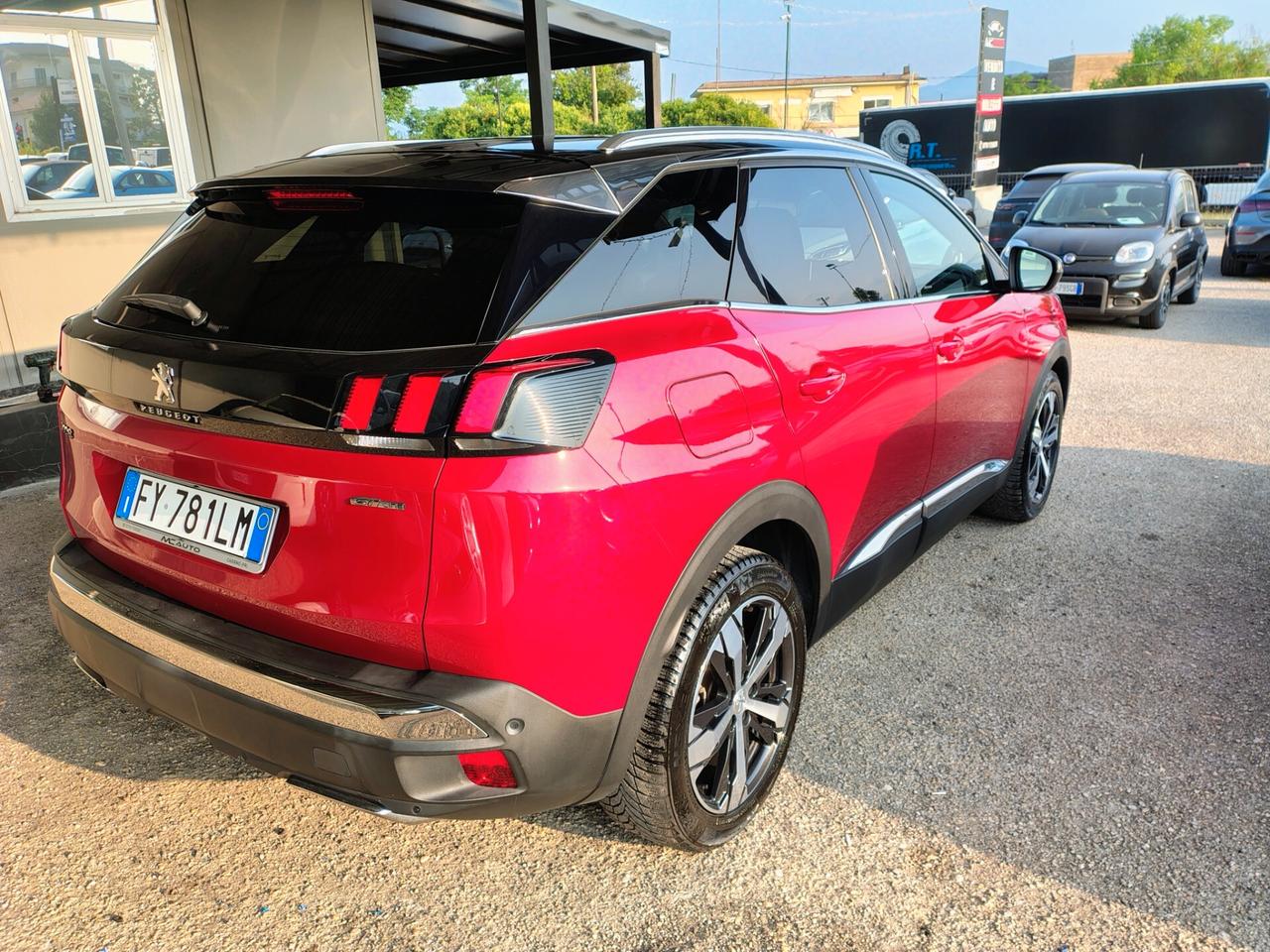 Peugeot 3008 BlueHDi 130 S&S EAT8 Allure