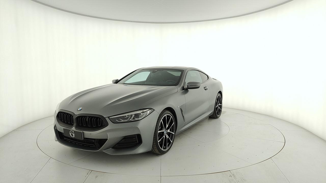 BMW 840d Coupe mhev 48V xdrive auto