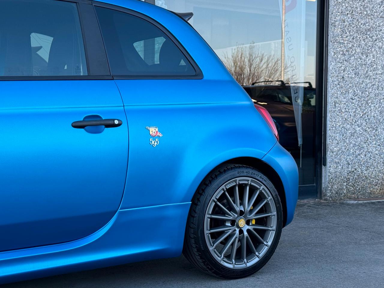 Abarth 595 C 1.4 Turbo T-Jet 180 CV Competizione