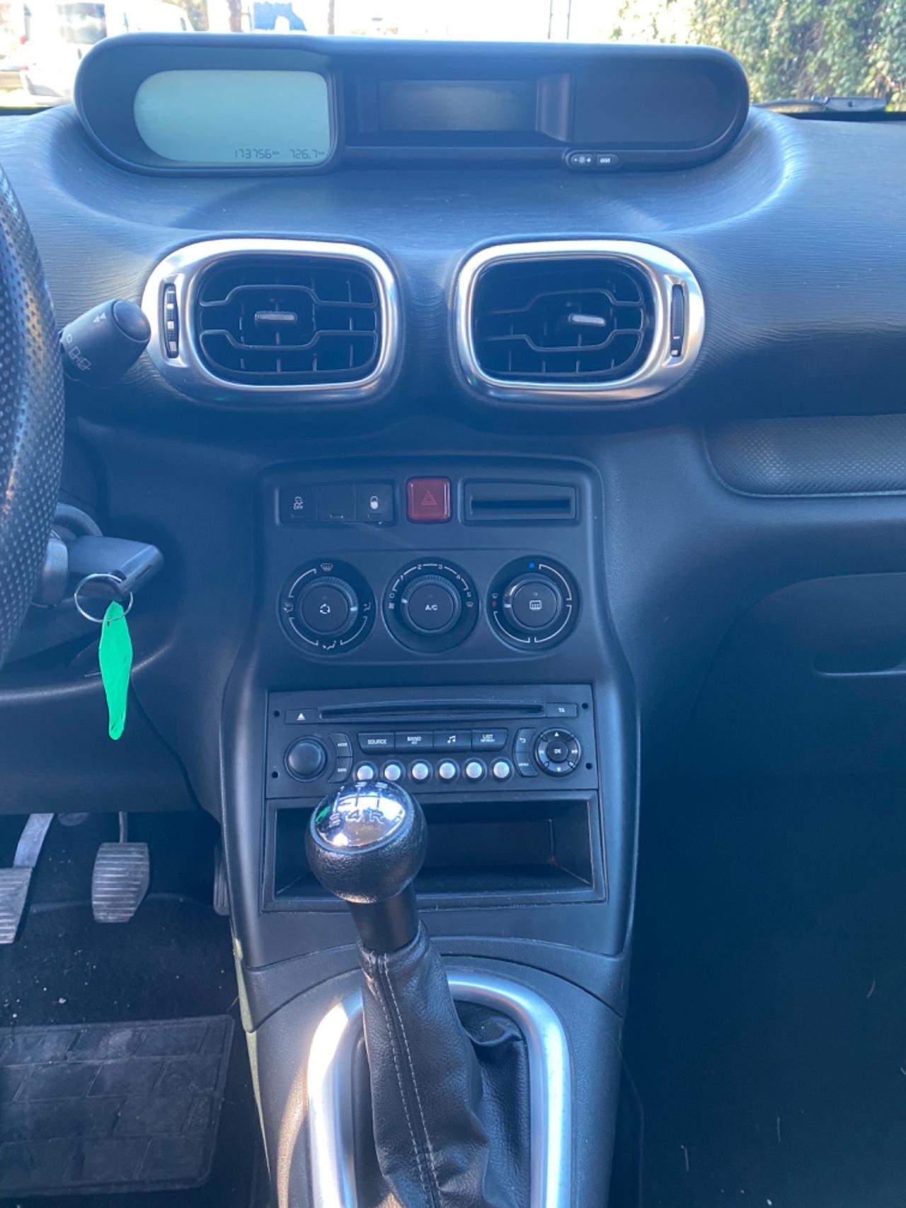 Citroen C3 Picasso 1.6 HDi 2015 TAGLIANDATA