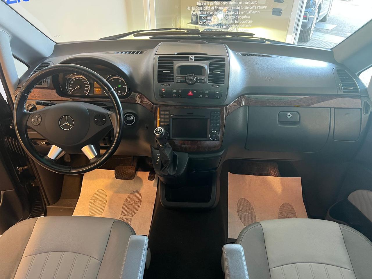 Mercedes-Benz Viano Ambiente 2.2 CDI BlueEF #12003