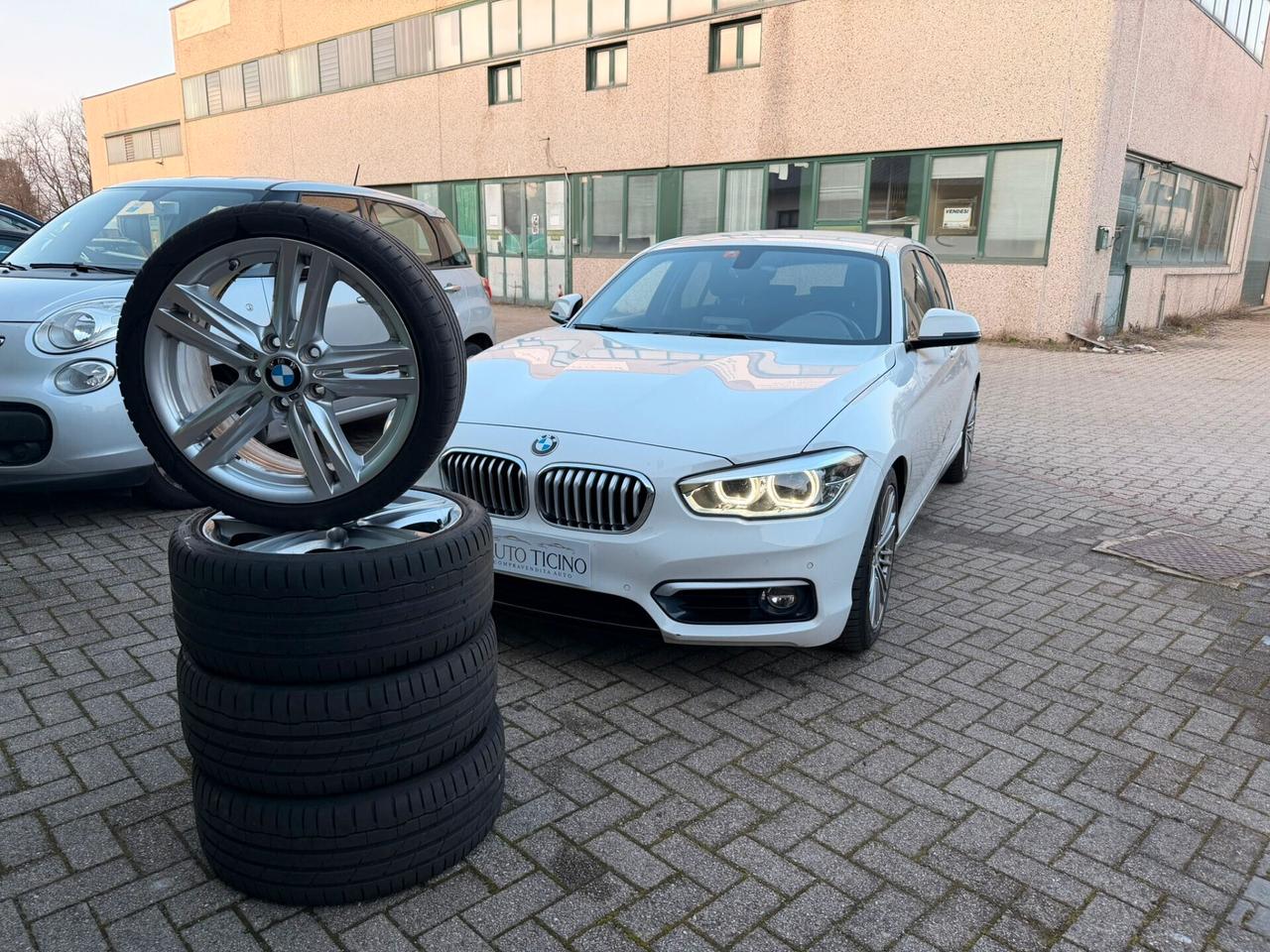 Bmw 118d 5p. Urban