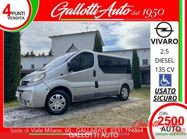 Opel Vectra 2.5 dti 135cv 8posti - PEDANA DISABILI