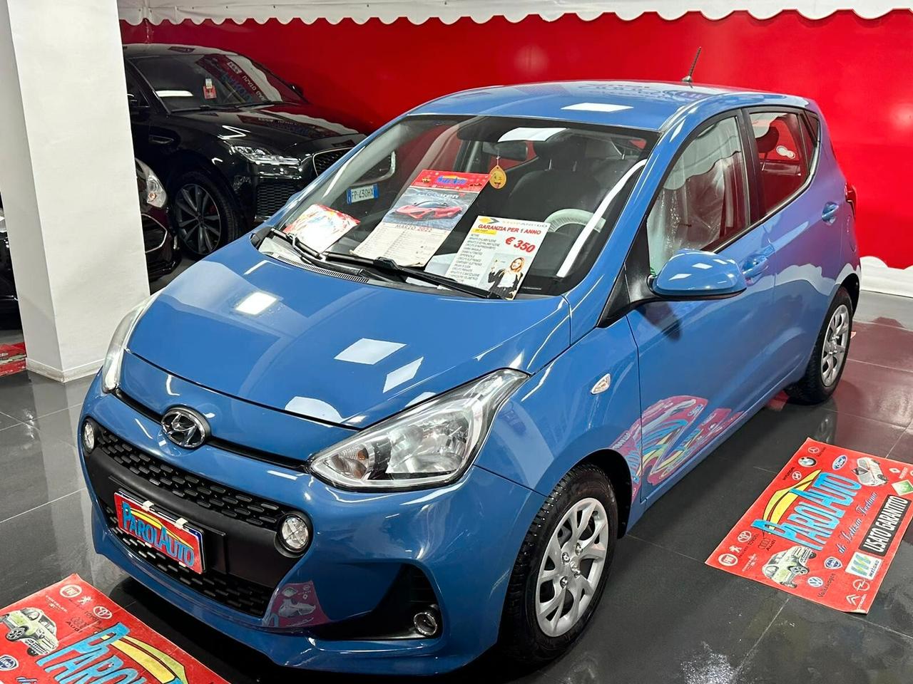 HYUNDAI I10 1.0 MPI 65cv STYLE - 2017