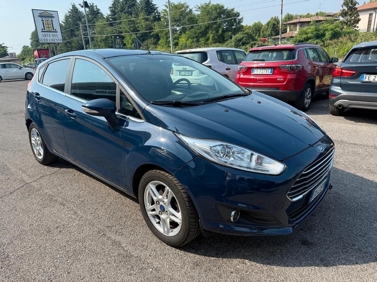 Ford Fiesta 1.5 TDCi 75CV 5 porte Titanium