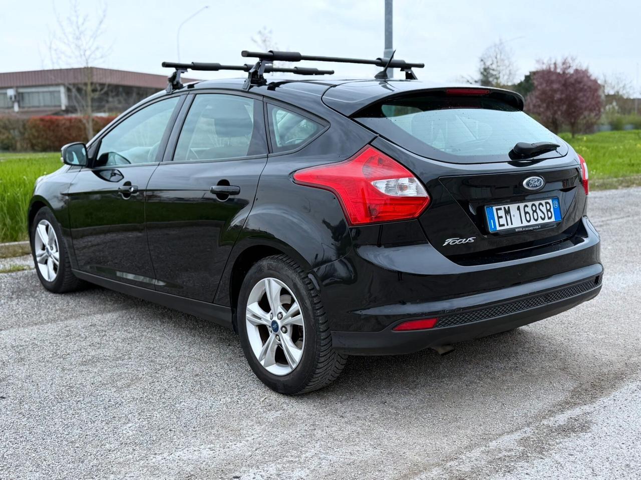 Ford Focus 1.6 TDCi 115 CV Berlina Titanium