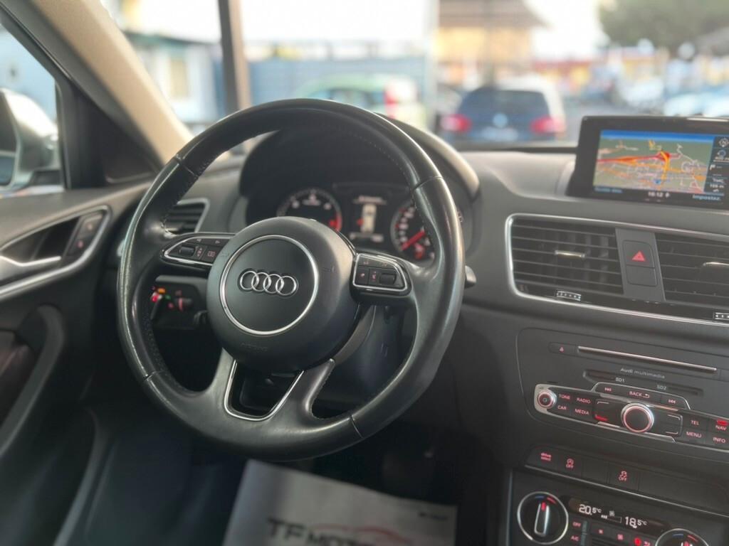 Audi Q3 2.0 TDI 184cv “quattro” S-tronic - 2017