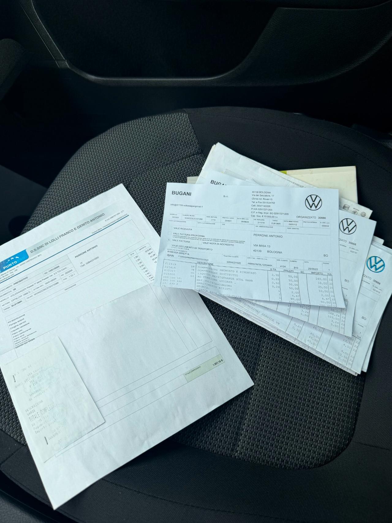 Volkswagen Passat Var. 2.0 TDI Comfortline con Gancio Traino