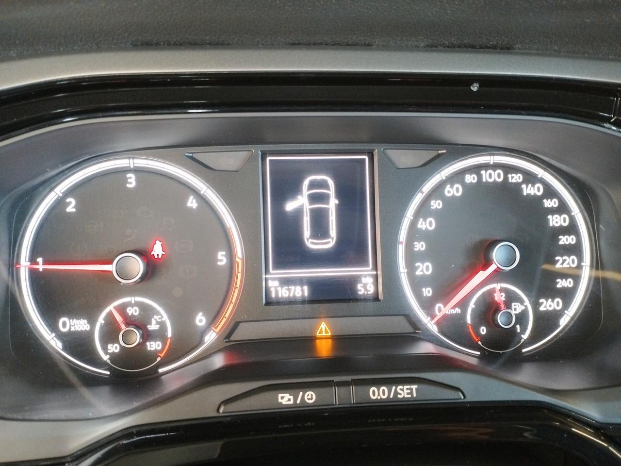 Volkswagen Polo 5p 1.6 tdi Comfortline 95cv dsg
