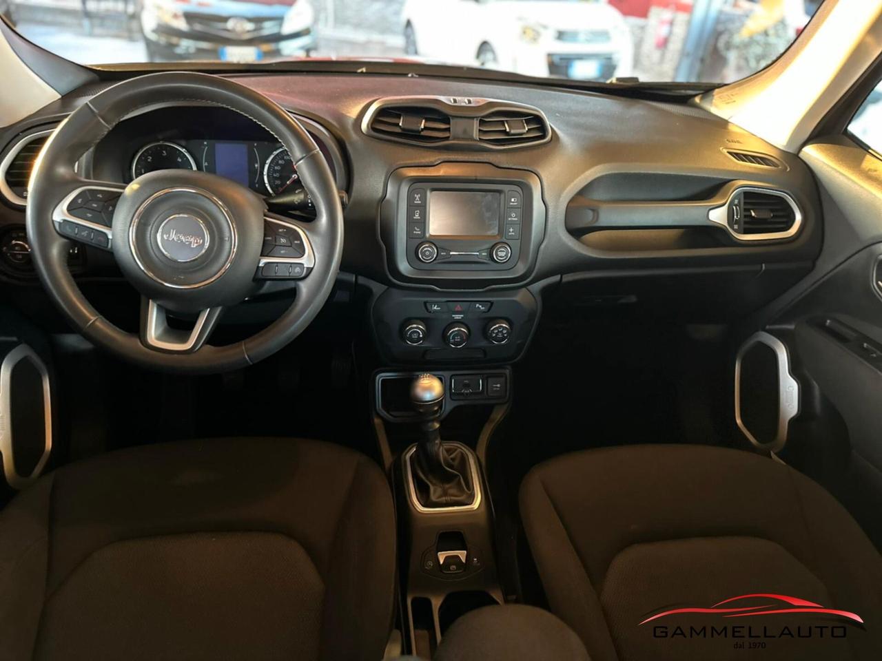 Jeep Renegade 1.6 Mjt Longitude 120cv
