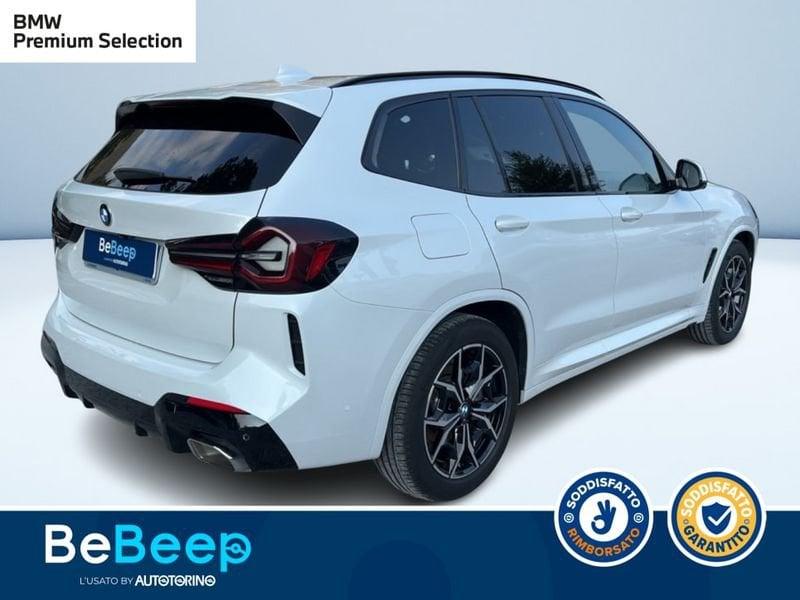 BMW X3 XDRIVE20D MHEV 48V MSPORT AUTO