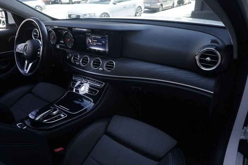 Mercedes-Benz Classe E E220d 4MATIC Auto Premium Plus Unicoproprietario