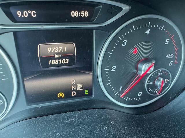 Mercedes-benz B 180 d Automatic Premium-UNICO PROPRIETARIO-OK NEOPATENTATI