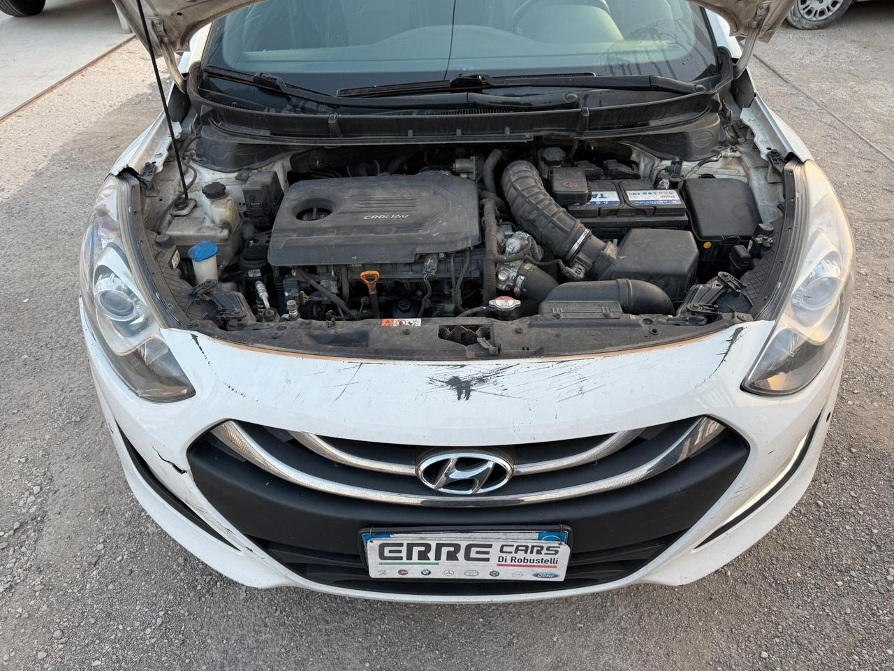 HYUNDAI ì30 ANNO 03/2016 1.6 DIESEL *FRIZIONE ROTTA