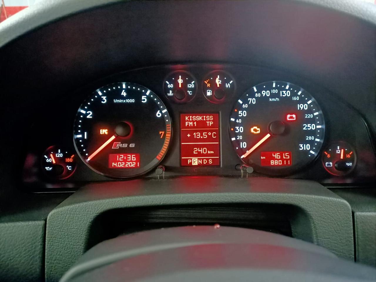 Audi RS6 4.2 V8 cat Avant quattro tiptronic Biturbo D'Epoca