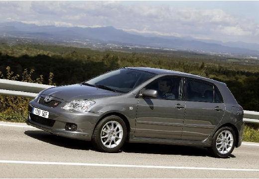 Toyota Corolla 5 Porte Corolla 1.4 d-4d 5p m-mt CAMBIO AUTOMATICO