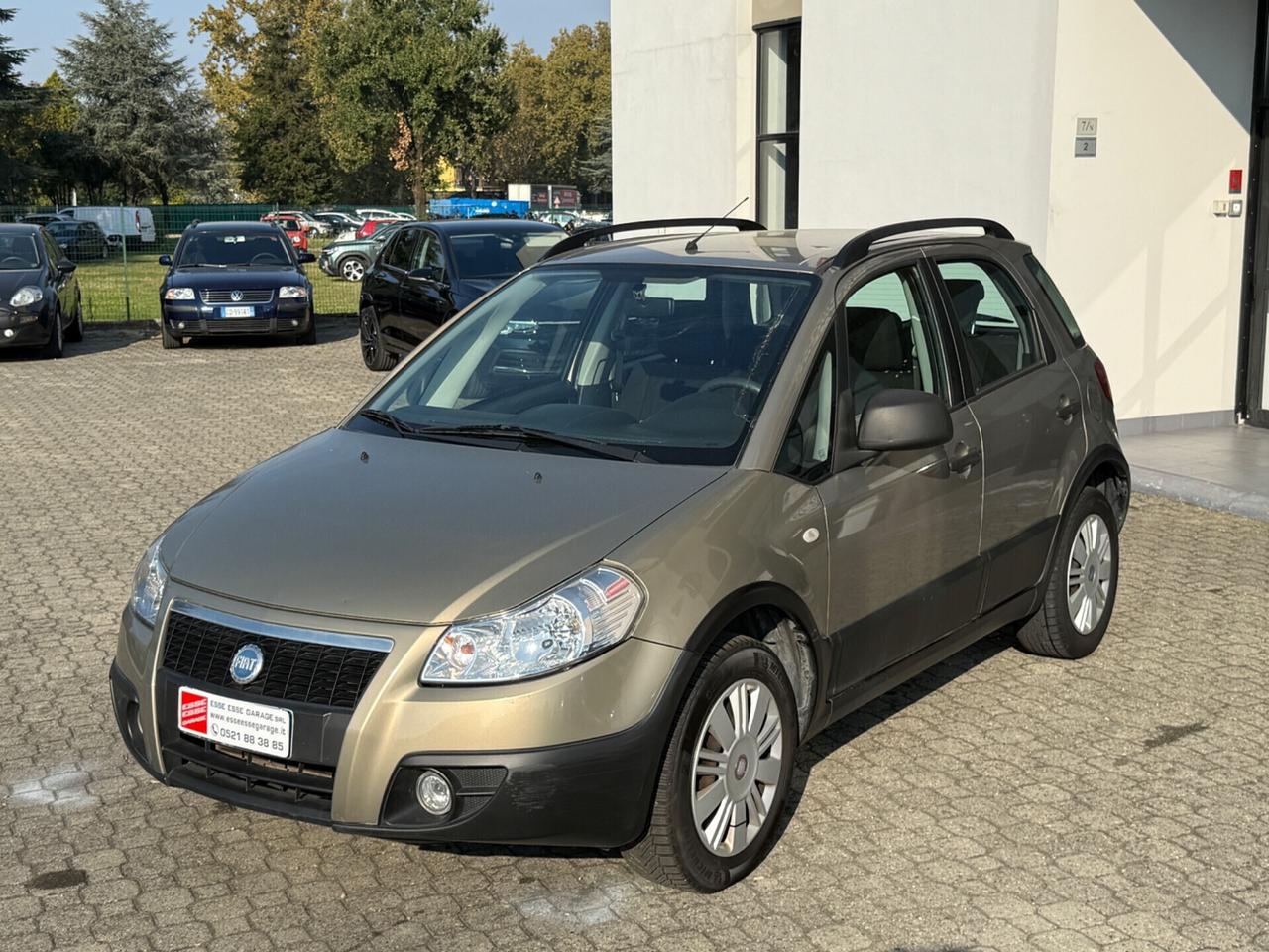 Fiat Sedici 1.6 BENZ - 4x4 Dynamic